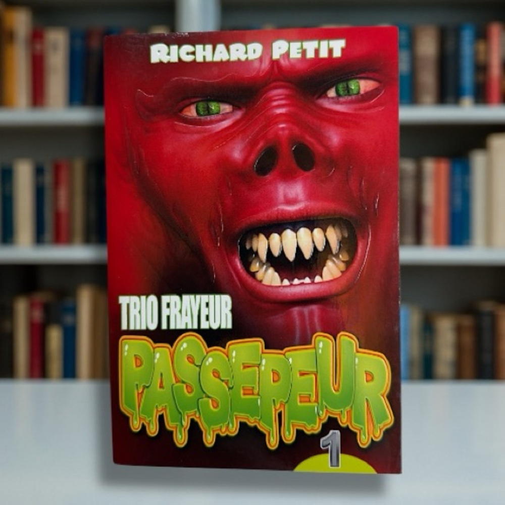 📚 Passepeur – Trio Frayeur, Volume 1